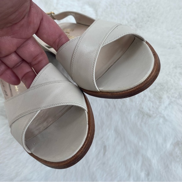 Salvatore Ferragamo Slingback Open Toes Sandals | 6-1/2 - Picture 3 of 10